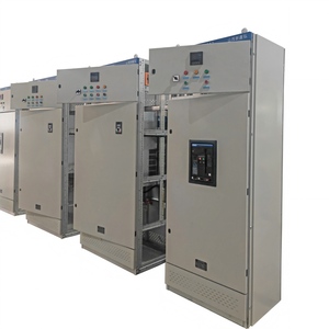 Gabinete de Distribución de <span class=keywords><strong>Bajo</strong></span> Voltaje GGD, Fabricación Personalizada OEM y ODM, Equipamiento de Conexión Eléctrica Interior con Protección IP30, Montaje en Suelo para Energía - Product Image 1