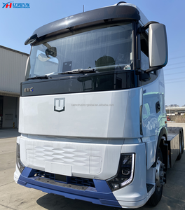 Camión Tractor Eléctrico 6x4 de Carga, Precio de Fábrica CAMC, Camión Tractor Eléctrico Pesado de Nueva Energía - Product Image 2