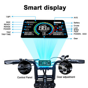 Bicicleta Eléctrica V20 Limitada al Mejor Precio, Bicicleta Eléctrica de 250 W, 48 V, Batería de 15.6 Ah, Frenos de Disco Dobles, Ideal para Viajes Cortos, Bicicleta Híbrida Eléctrica - Product Image 3