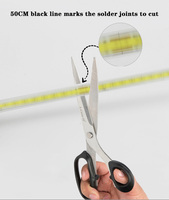 Bandes LED 110V 220V Haute luminosité Bande LED néon IP67 Étanche Flexible Bande LED COB