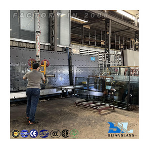 Ulianglass magate đôi tráng men nhôm rỗng không thể thiếu Rèm giữa kính cửa sổ trượt nam châm điều khiển cửa chớp - Product Image 5