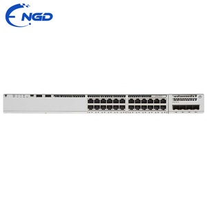 <span class=keywords><strong>Switch</strong></span> d'accès Gigabit 24 ports 4x1G SFP Uplink empilable reconditionné pour déploiement LAN Campus C9200L-24T-4G-A - Product Image 1