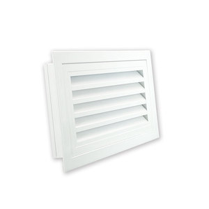 ルーバーディフューザーレジスター & グリルエアコンオープニングヒンジ式エアリターングリル - Product Image 1