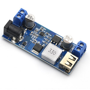 DC-DC Converter 12V 24V To <b>5V</b> 5A Board Mount Power Module 25W Efficiency 85% - Product Image 1