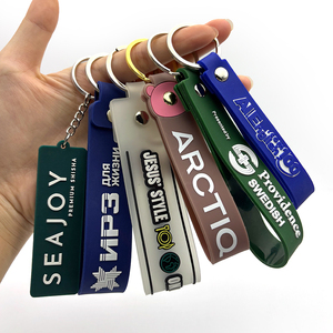 Llavero Promocional Personalizado al por Mayor, Anillo para Llaves, Diseño de Logotipo Gratuito, Forma 3D/2D, Llavero de Goma Suave con Letras de PVC Personalizado - Product Image 5