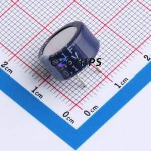 ตัวเก็บประจุ NB5R5C104N-E ซูเปอร์คาปาซิเตอร์ผ่านรู D13.3xL7mm ส่วนประกอบ (THT) 0.1F -20% ~ + 80% 5.5V 5uA - Product Image 1