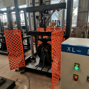 Reifenfelgen-Rotations-Biegeermüdungsprüfmaschine zur Simulation von Fahrbedingungen Hochzyklus-Tester für Qualitätskontrolle - Product Image 6