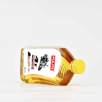 Bouteille transparente 1L 20W50 huile de base pour moteur à essence de moto pour lubrifiant automobile