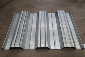 Pisos compuestos de acero de cubierta de acero corrugado galvanizado para edificios de estructura de acero - Product Image 6
