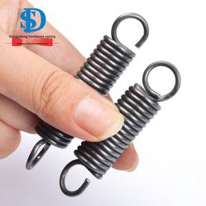 Özelleştirilmiş yüksek kaliteli Motor bobin makinesi perde çubuğu seti, küçük uzun kanca ağır paslanmaz çelik gerginlik bahar - Product Image 5