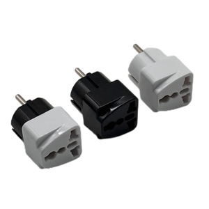 Adaptateur de prise universelle pour voyage international, multiprise avancée 16A 250V 3500W haute puissance, ignifuge en <span class=keywords><strong>PC</strong></span> - Product Image 2