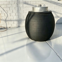 Tuyau gonflable en caoutchouc Hongbang renforcé de fil d'acier pour la détection de fuites, outils de sondage pour l'huile et le gaz naturel