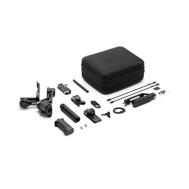 Handheld Gimbal Stabilizer RS 4 Combo Kit for Camera Support with 3 Axis Video Recording Workflow Use