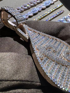 Collar con Colgante de Moissanita y Plata de Ley, Personalizado OEM/ODM para Hombre y Mujer, Colgantes de Instrumentos Musicales - Product Image 4