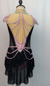 Traje <span class=keywords><strong>de</strong></span> patinaje artístico <span class=keywords><strong>de</strong></span> una pieza para <span class=keywords><strong>mujer</strong></span>, leotardo para gimnasia, ballet, danza, actuaciones en escenario, Cha-Cha, <span class=keywords><strong>Tango</strong></span>, Baile <span class=keywords><strong>de</strong></span> Salón - Product Image 5