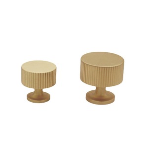 Modern Round <b>Copper</b> Drawer <b>Knobs</b> 28mm 35mm Durable Furniture Hardware - Product Image 5