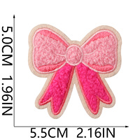 Patchs thermocollants en chenille de Noël, appliques brodées mignonnes de Noël, bonhomme de neige, homme en pain d'épices, patchs de fêtes pour loisirs créatifs DIY