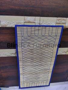 Stores enrouleurs Katli-Barfi en bambou brillant, taille 4x6 pieds, stores et volets en bambou faits à la main de haute qualité - Product Image 2