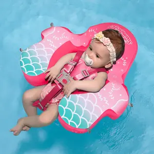 Swimbobo Niet-Opblaasbare Baby Zwemmende Vlotter Ring Kinderen Zwemmen Ringen Onderarm Niet Opblaasbare Kinderen Zwembad Drijvers Met Luifel Zomer