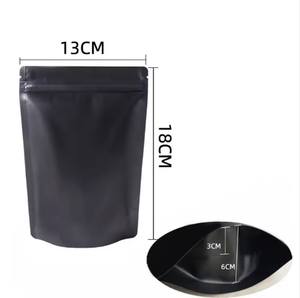 Sacs refermables personnalisés avec logo imprimé sur écran, en PET/PE recyclable, multi-tailles, pour l'emballage alimentaire du sucre - Product Image 5