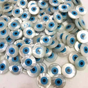 Venta Directa <span class=keywords><strong>de</strong></span> Fábrica: Piedra <span class=keywords><strong>Ojo</strong></span> Turco Redonda <span class=keywords><strong>de</strong></span> 10mm, Color Blanco Natural Cambiante, <span class=keywords><strong>para</strong></span> Joyería - Product Image 5
