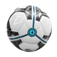 Ballon de football Euro KHASON Modèle 6592 2026, logo personnalisable, pour joueurs professionnels, taille régulière 5, entraînement intérieur/extérieur