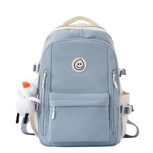 Wholesale Unisex Large Capacity Waterproof Schoolbag Fashion Style Casual Daypack Teenagers Students Multiple <b>Colours</b> Available - Product Image 4