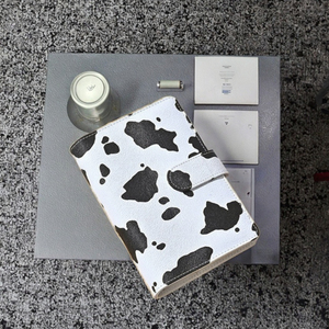 Cuaderno de Cuero PU con Logotipo Personalizado, Tapa Blanda, Textura Cremosa, A5, Diario de Escritura en Blanco, Papel Grueso, Regalo para Oficina o Escuela - Product Image 1