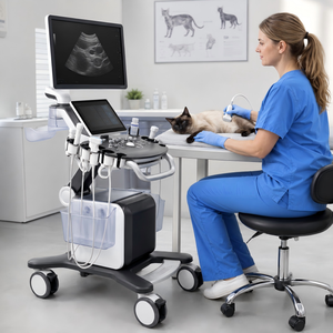 Ecógrafo Veterinario Mindray Vetus 50 60 con Conectividad HDMI y USB e Interfaz Multilingüe, Equipo Veterinario - Product Image 1