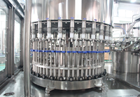 Minimáquina de llenado de agua de limón potable, máquina de embotellado de fábrica/agua mineral embotellada, fabricación de agua, precio de planta de procesamiento, gran oferta