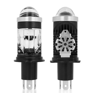Mini projecteur P9, lentille de projecteur LED, phares LED, 85W 9100lm 6000K, ampoules de phare LED H4 pour voiture, 12V pour phare LED de voiture - Product Image 3