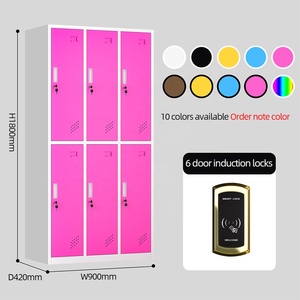 Chất lượng cao bán buôn, phòng tập thể dục trường học, phong cách khác nhau để lựa chọn, thân thiện với môi trường và bền khóa thép khóa - Product Image 6