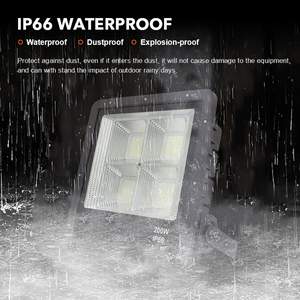 Chất lượng cao IP66 độ sáng cao dẫn đèn lũ 50W 600W phạm vi nhôm đường đèn pha cho <span class=keywords><strong>100W</strong></span> 150W 200W Đèn pha loạt - Product Image 3