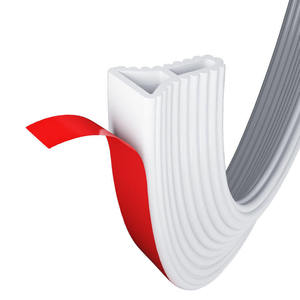 Bouchon de porte de salle de bain flexible de haute qualité de la marque Yuyang, personnalisable, barrière de douche, joint d'étanchéité en silicone imperméable - Product Image 6