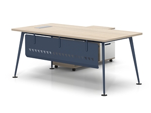 Trung Quốc Nội Thất Văn Phòng Bảng Chân Văn Phòng Điều Hành Bàn Cơ Sở Với Nhôm Văn Phòng Bảng Chân Sắt Sơn Tĩnh Điện - Product Image 2