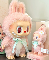 POPMART pour Mokoko Close Sweet PVC Plush Blind Box Action Figures Custom Doll Cute Cartoon Decoration 38CM 1/100 Scale Unisex