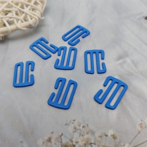 Hebillas ajustables de gancho y anillo al por mayor, deslizadores de aleación para sujetadores, accesorios de lencería, patrones de correas para ropa interior y trajes de baño - Product Image 3