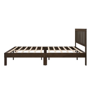 Premium Materials Transitional Low-Odor <b>Wooden</b> <b>Bed</b> Frame With TSCA CARB P2 <b>Bed</b> And Malaysia <b>Wooden</b> <b>Bed</b> <b>For</b> Bedroom Furniture - Product Image 3