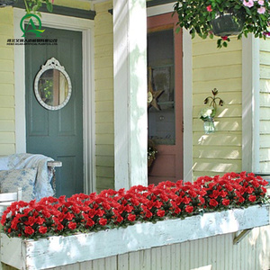 ดอกไม้ประดิษฐ์พืชสําหรับฤดูใบไม้ผลิดอกไม้ผ้าไหม Azalea สําหรับหม้อชาวไร่นอกระเบียงลานระเบียงสวนลานตกแต่งบ้าน - Product Image 6