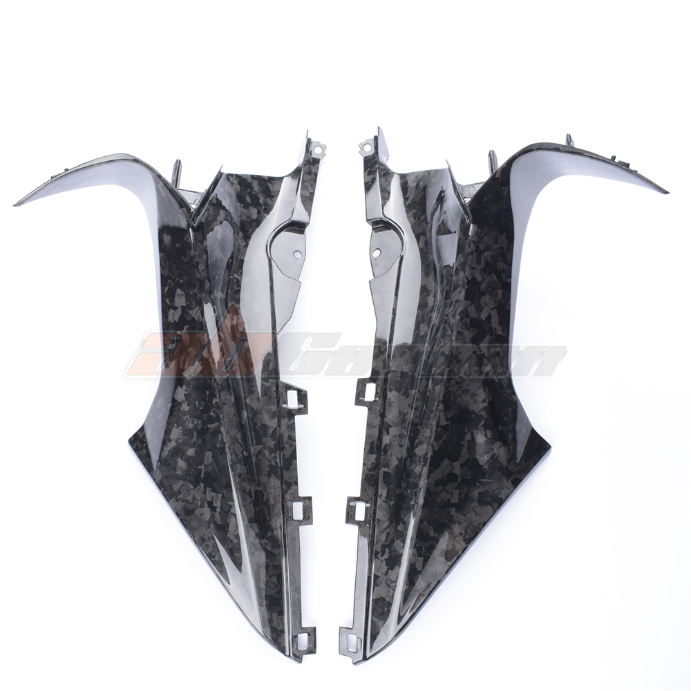 Наполнитель крышки воздушной индукции, Обтекатели для S1000RR 2019-2020, кованое углеродное волокно