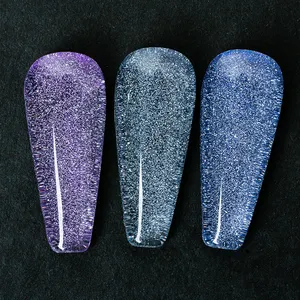 Hot Sales Nails Kit Suppliers UV Poly Glitter Polish Art For Nails Bulk Glitter Nail Gel