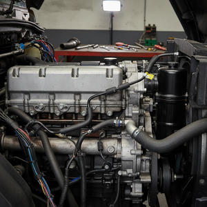สายยางน้ำคอมเพรสเซอร์เหล็กสำหรับรถบรรทุกหนัก Mercedes รุ่นยุโรป หมายเลขอะไหล่แท้ A9062032402 QSP AXOR รุ่น 50650 250G ผลิตโดย Manufacturing - Product Image 3