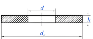 GB5287 Grande rondelle plate en acier au carbone galvanisée DIN440 Meson épaissi amélioré pour ISO7094 Structure en bois Finition zinc Plain - Product Image 5