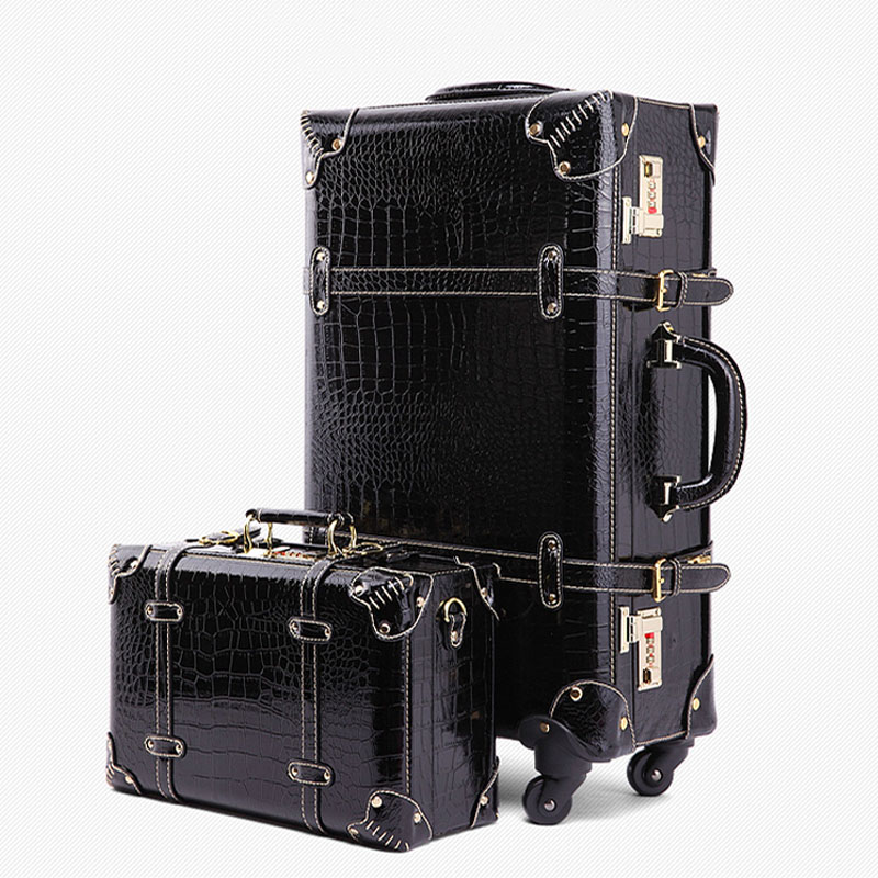 Travelcompanion Luggagebags Crocodile Luggage Luxury Crocodile