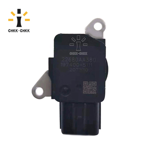 Subaru Impreza Forester WRX için belirli 22680-AA380 kütle hava akış ölçer sensörü motor parçaları yüksek kalite - Product Image 1