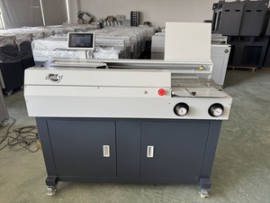 Lợi Thế nhất không dây đầy đủ tự động Eva keo nóng cuốn sách hoàn hảo chất kết dính máy với động cơ servo - Product Image 6