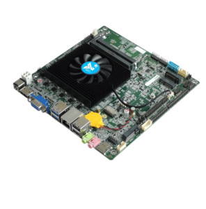 เมนบอร์ด ELSKY รุ่น QM12U ขายดี รองรับ Alder Lake เจนเนอเรชั่น 12 คอร์ i5 DDR4 M.2 Mini ITX - Product Image 3