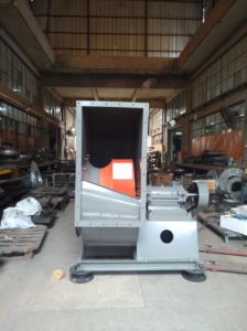 Sistemas de gestión de flujo de aire eficientes de 560mm Ventilación Ventiladores centrífugos para fabricación industrial - Product Image 6