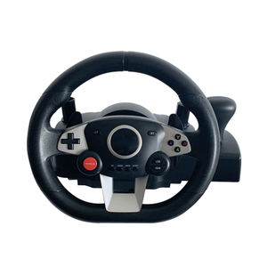 270 °   Volante de Juego Sensible - Compatibilidad Multiplataforma con Cable (PS4/<span class=keywords><strong>PS3</strong></span>/Xbox/PC/Switch) con Respuesta de Vibración - Product Image 4