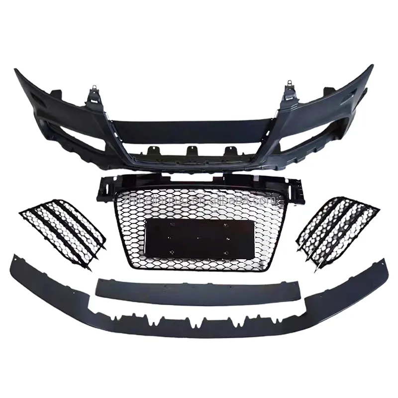 Wholesale China Factory Factory Price Hot Selling Front Car Bumper Facelift Body Kit With fast shipping For Audi TT